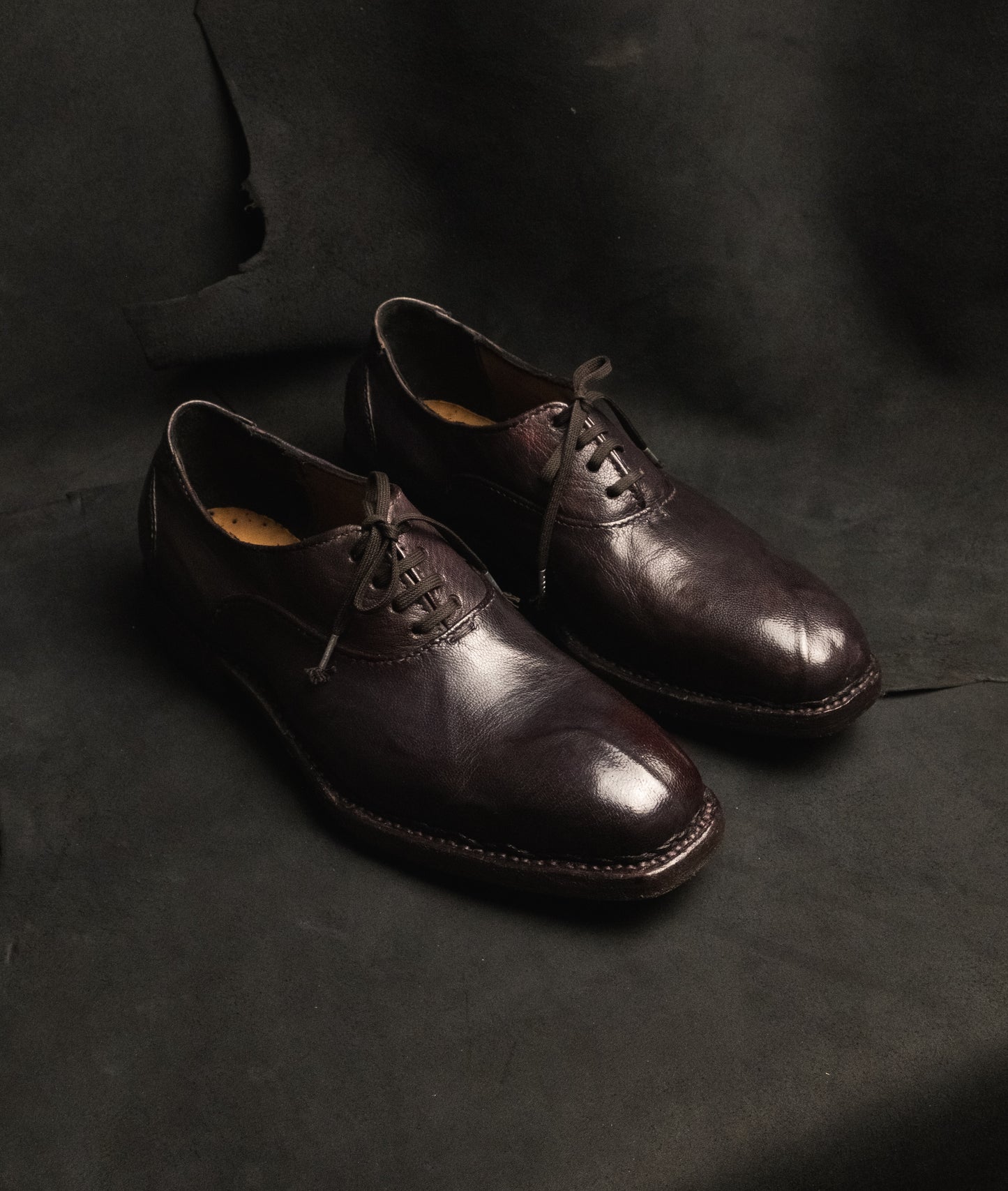 03 Snake Skin Oxford