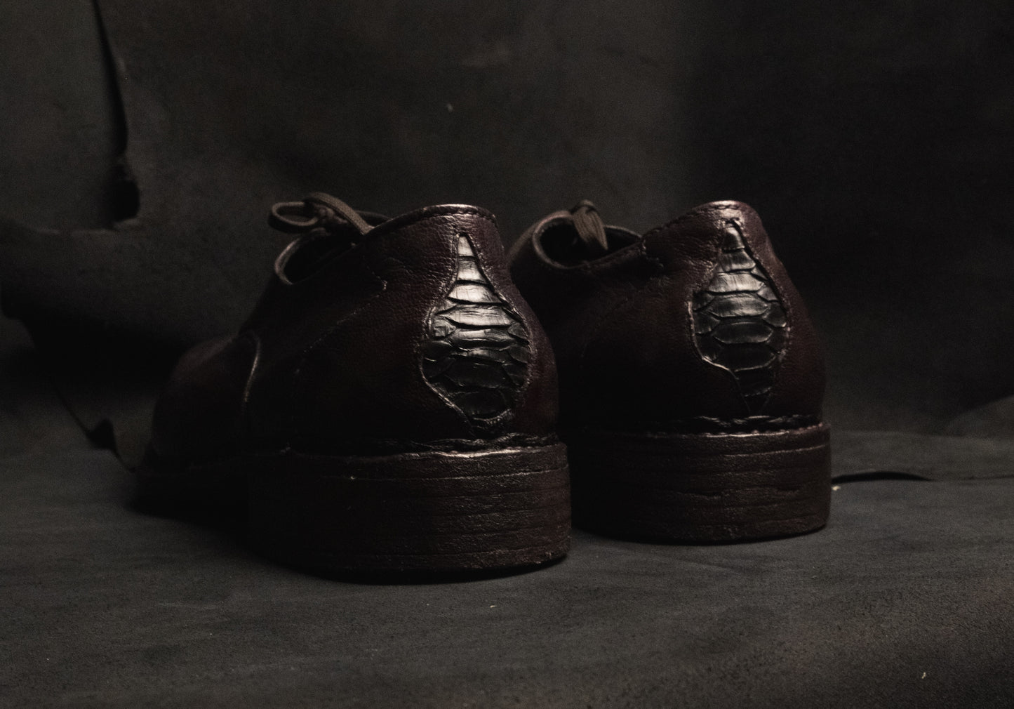 03 Snake Skin Oxford