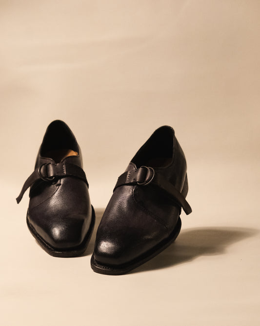 SB-01 Whole cut D-ring Belt