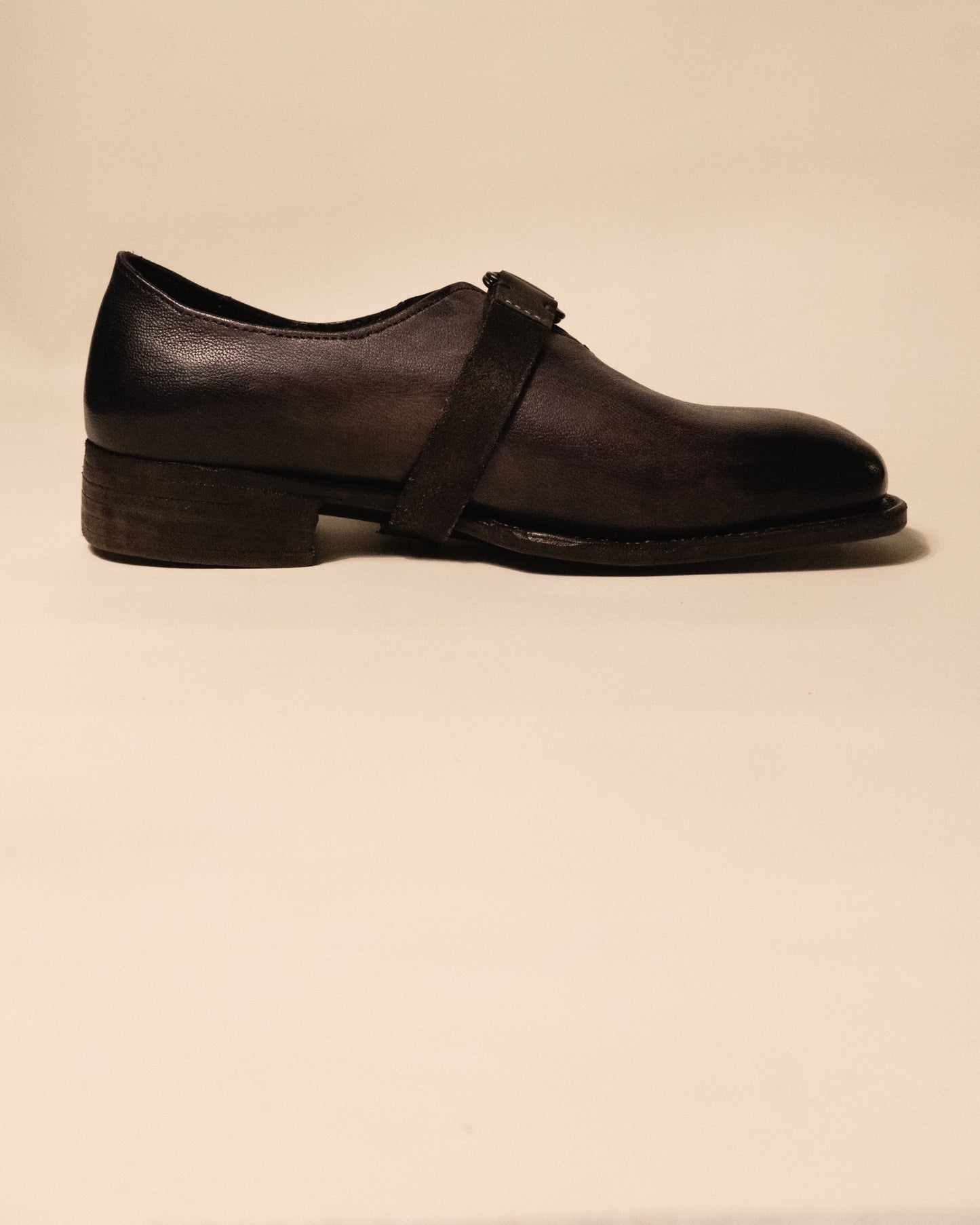 SB-01 Whole cut D-ring Belt