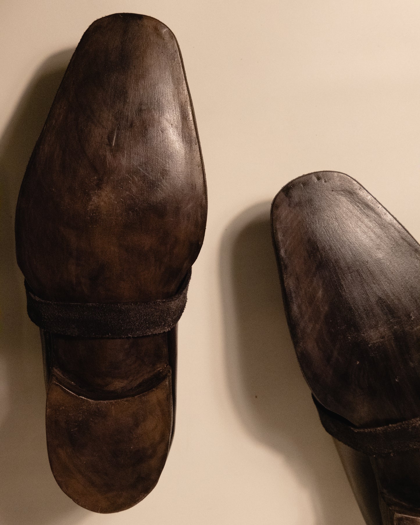 SB-01 Whole cut D-ring Belt